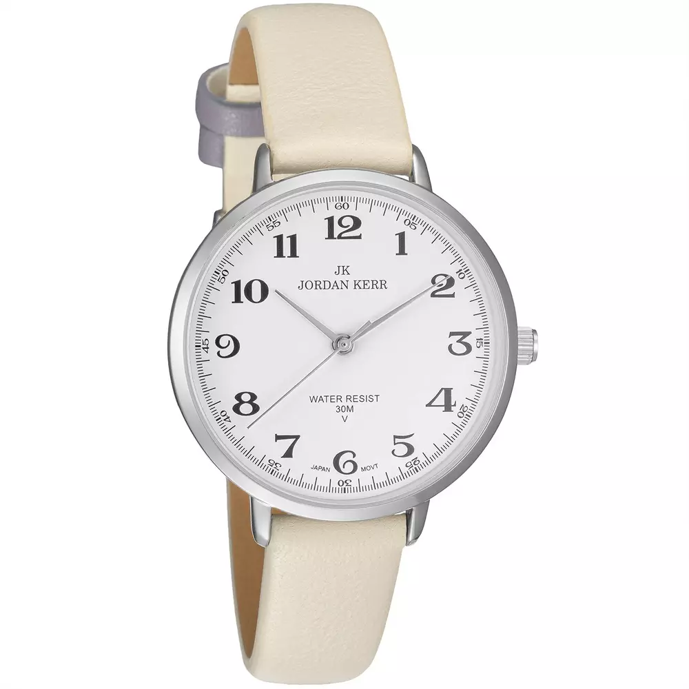 Zegarek Jordan Kerr C3344 IPS  PASEK JASNY
