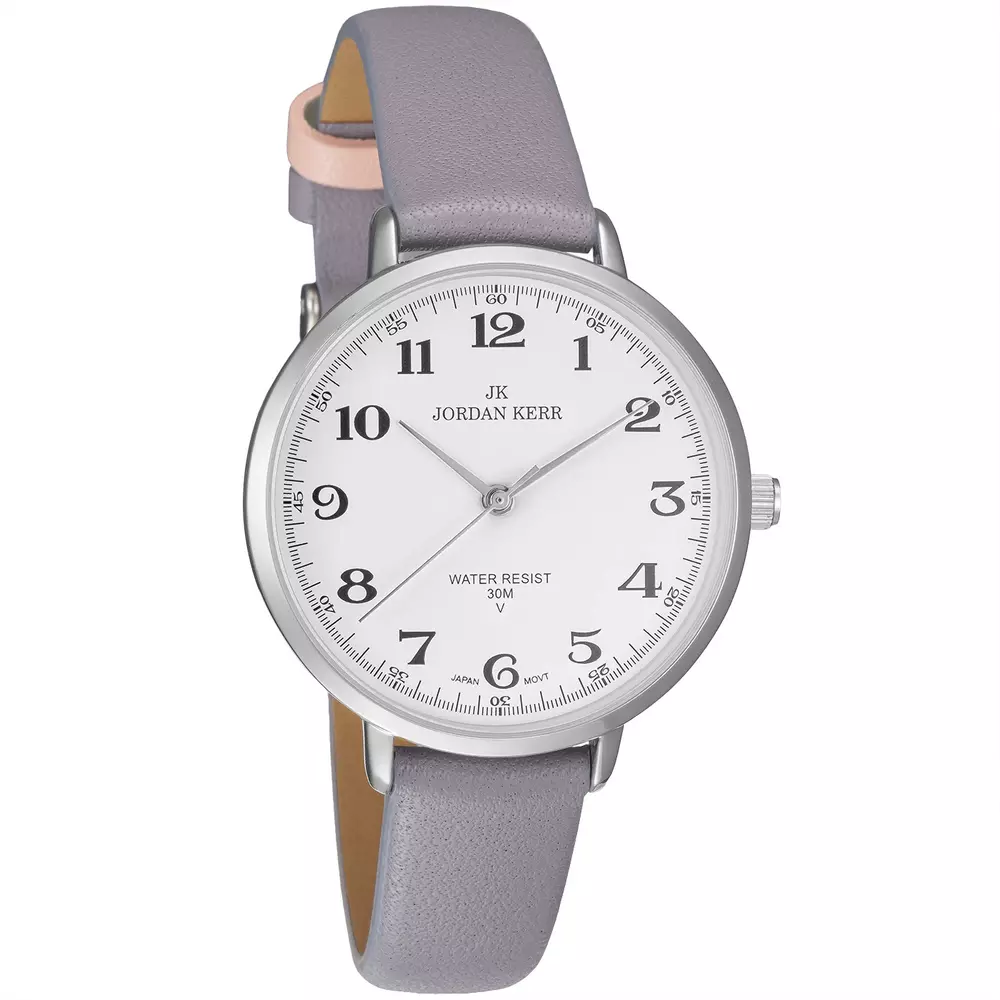 Zegarek Jordan Kerr C3344 IPS  PASEK SZARY