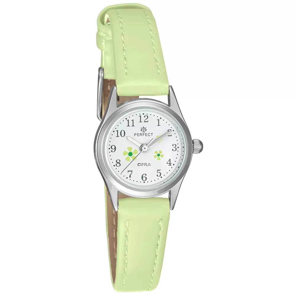 Zegarek PERFECT G141-04 pasek seledynowy
