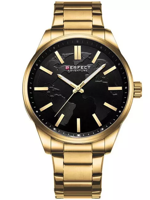 Zegarek PERFECT M106-05  METAL GOLD