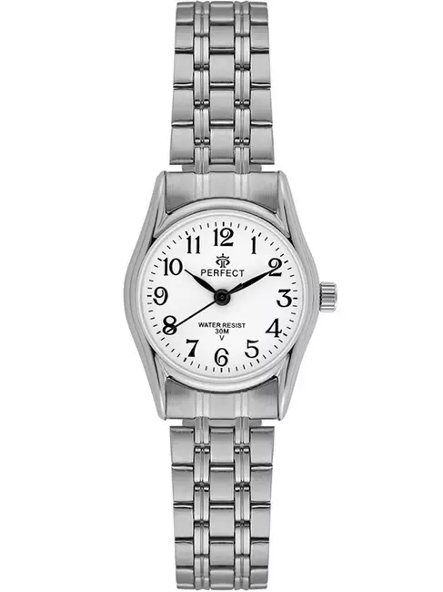 Zegarek PERFECT R02-01 Silver Metal  Damski