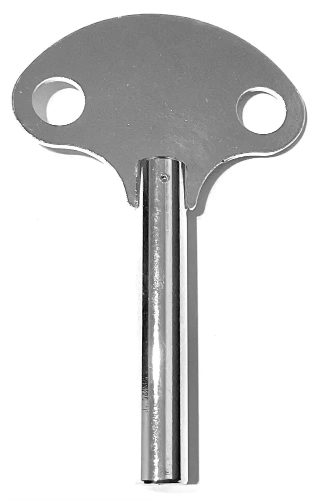 Klucz do zegarów mechanicznych 4.0  PREMIUM w kolorze srebrnym