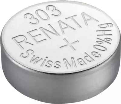 Bateria srebrowa Renata SR44SW / 303/ - box 10 szt.