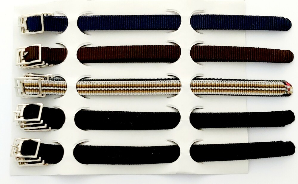 Paski Perlon XL mix kolor pak. po 20szt 16mm