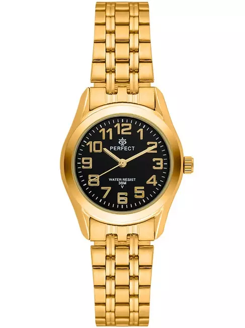 Zegarek PERFECT R01-14 Gold Metal  Damski