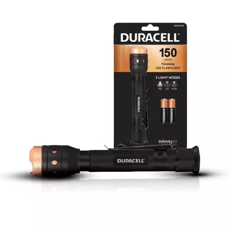 Latarka Duracell 8227 aluminiowa 150 lumenów