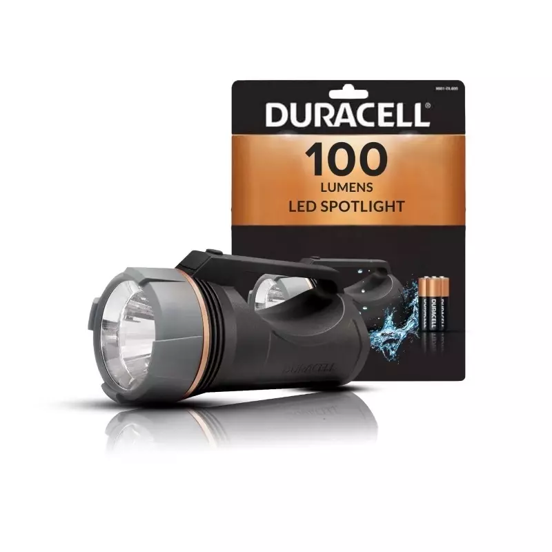Latarka Duracell 7234 szperacz 100 lumenów