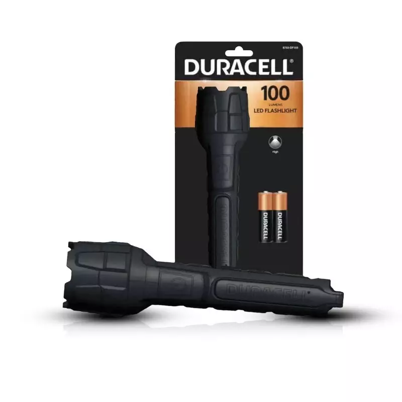Latarka Duracell 8753 gumowa 100 lumenów