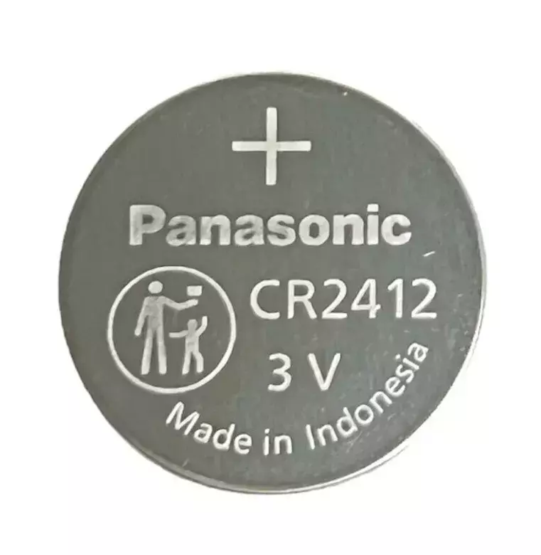 Bateria Panasonic CR2412 Shrink / folia pak po 1 sztuce