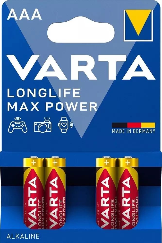 Bateria Varta LR3 Longlife Power MAX Blister 4