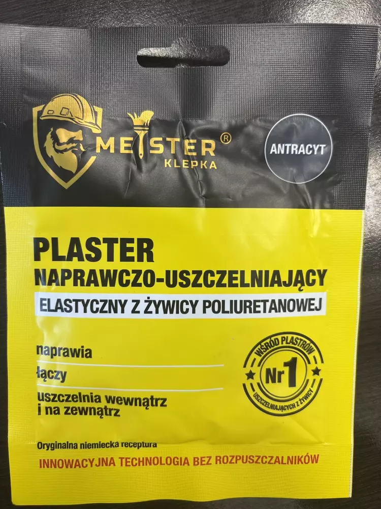 Plaster Meister klepka naprawczo-uszczelniający
