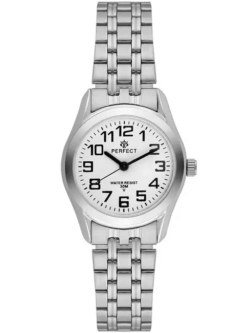 Zegarek PERFECT R01-01 SILVER