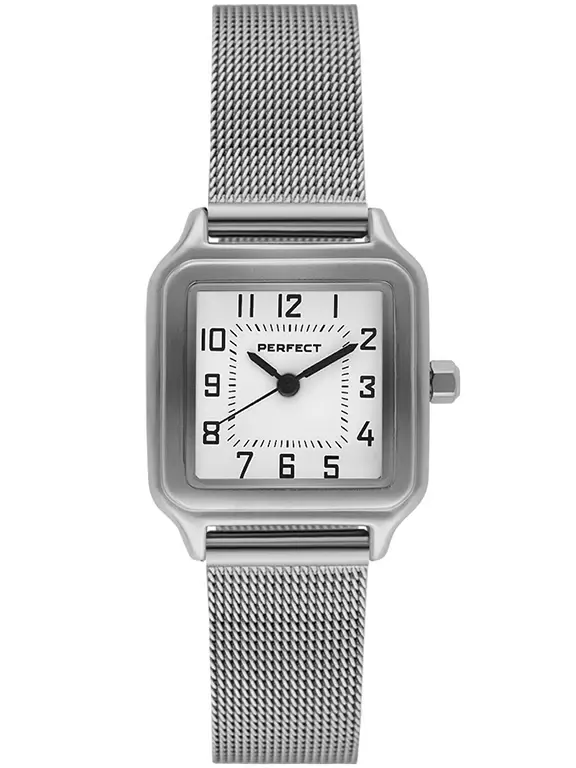 Zegarek PERFECT F406-01 MESH IPS