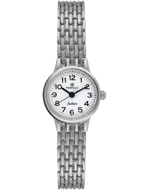 Zegarek PERFECT T001-01 SILVER