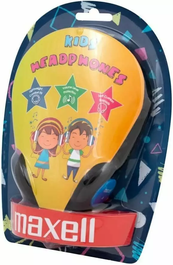 Słuchawki Maxell 303495 dziecięce niebieskie