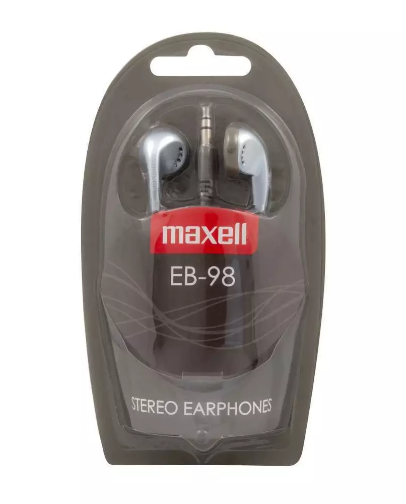 EB-98 Ear Buds Silver