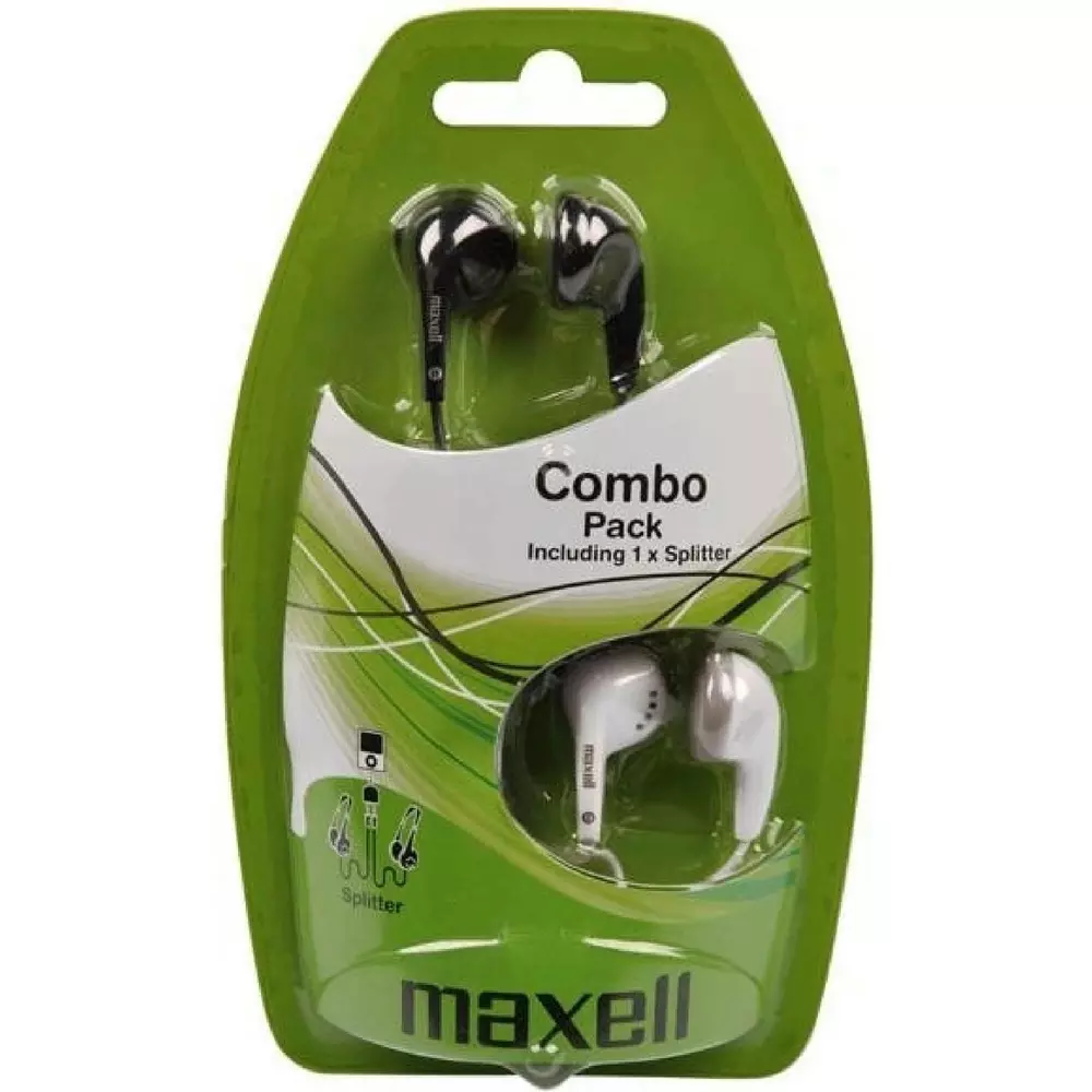 Słuchawki Maxell EBC-2 COMBO