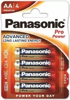 Bateria Panasonic LR6 Pro Power Blister 4
