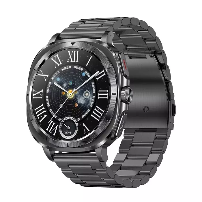 Smartwatch Hagen HB50 czarny bransoleta