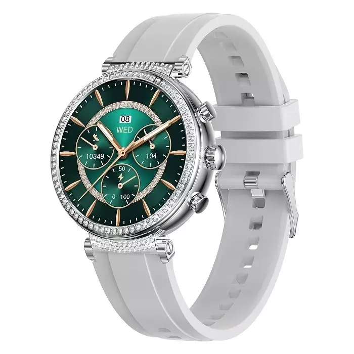 Smartwatch Hagen HB43 srebrny biały