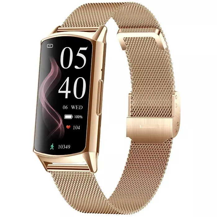 Smartwatch Hagen HB35 różowe złoto
