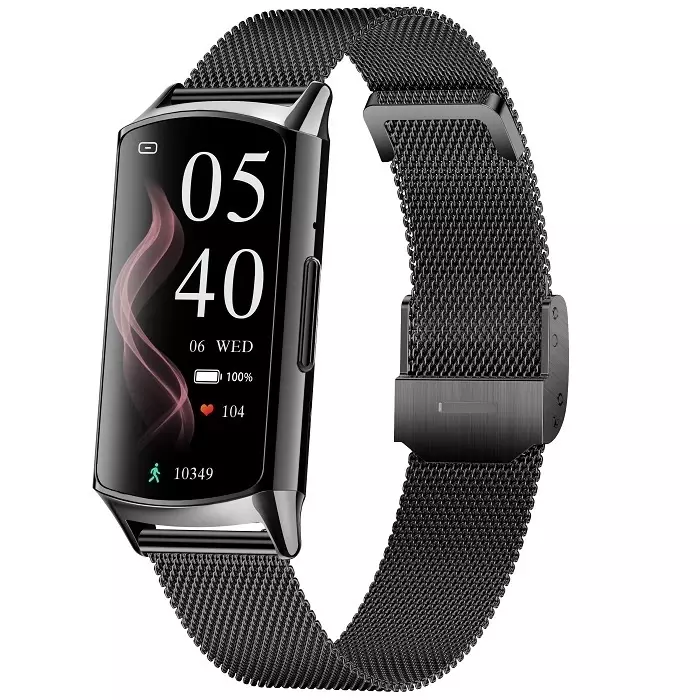 Smartwatch Hagen HB35 czarny czarna bransoleta