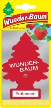 Zapach WUNDER BAUM Choinka Truskawka