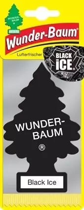 Zapach WUNDER BAUM Choinka Black Ice