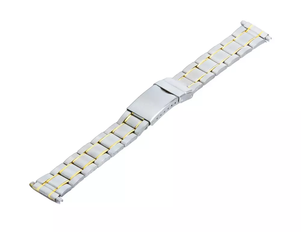 Bransoleta STD Ruchoma Końcówka - 18 Bicolor/MĘSKA