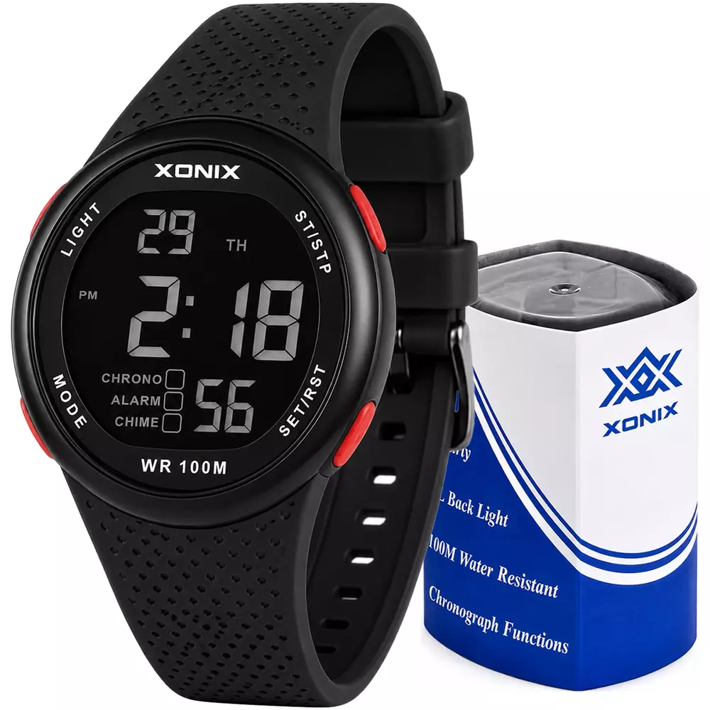 Zegarek XONIX GJ 007 TARCZA BLACK