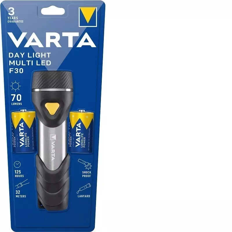 Latarka Varta Day Light Multi F30