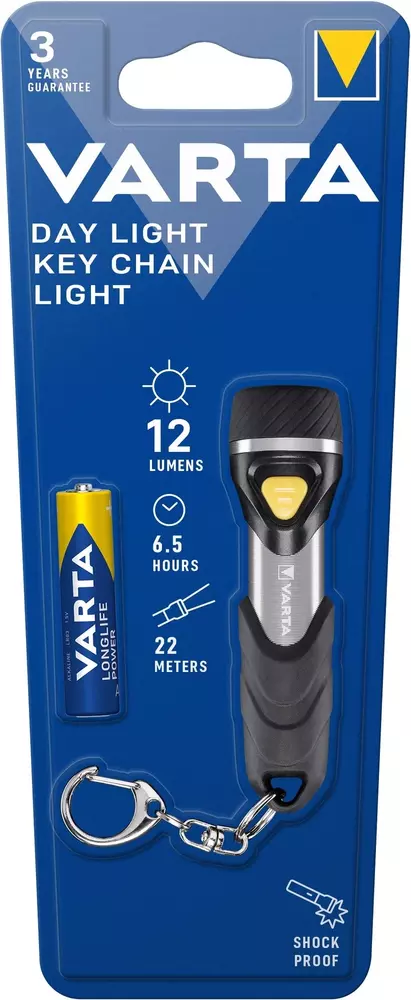 Latarka Varta Day Light KEY CHAIN LIGHT