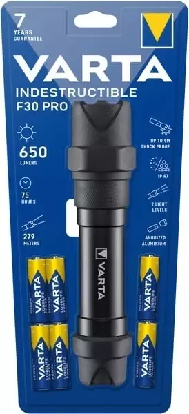 Latarka Varta Indestructible F30