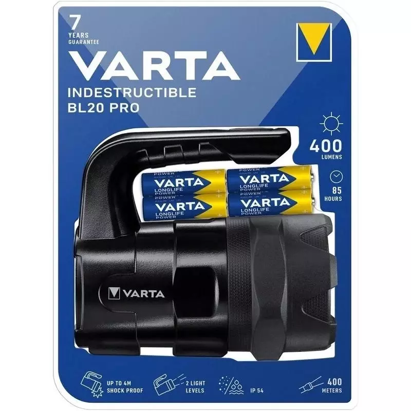 Latarka Varta Indestructible BL20 Pro