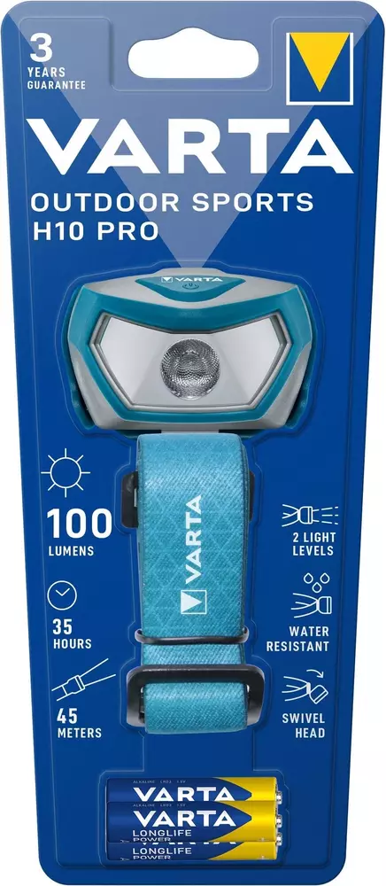Latarka Varta Outdoor Sports H10 Pro