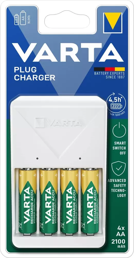 Ładowarka Varta Plug Charger 57657