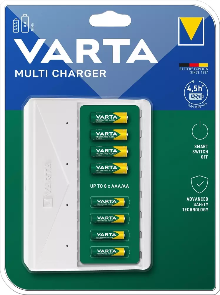 Ładowarka Varta Multi Charger