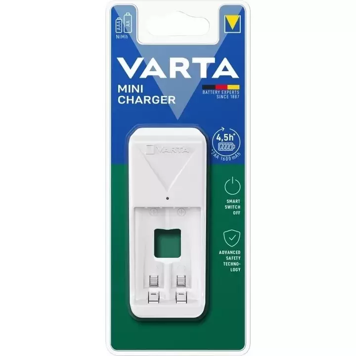 Ładowarka Varta Mini Charger bez akumulatorów 