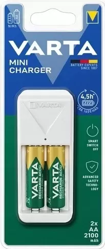 Ładowarka Mini Charher + 2AA 2100mah