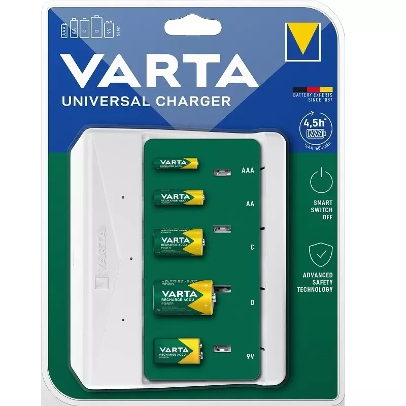Ładowarka Varta Universal