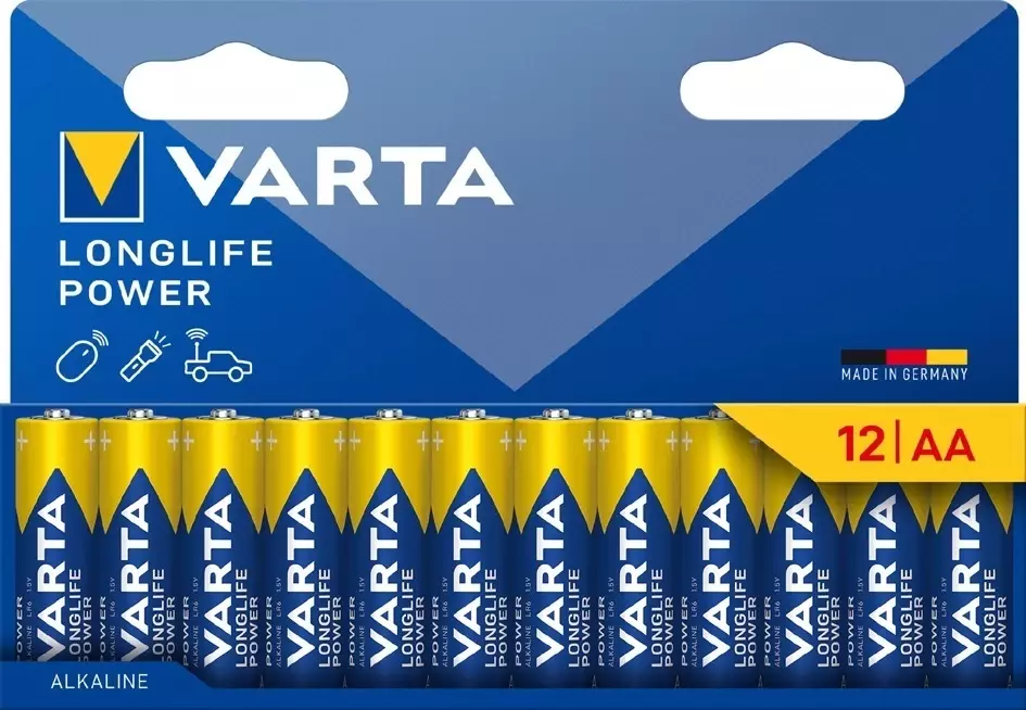 Bateria Varta LR6 Longlife Power B12