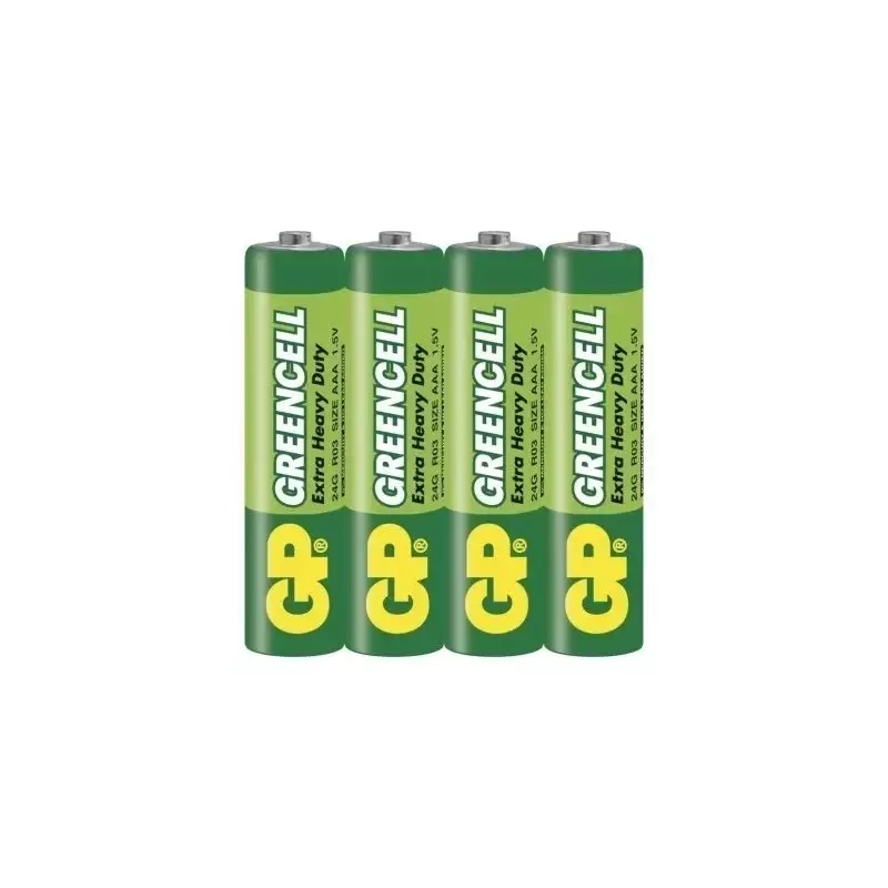 Bateria GP R3 Greencell cynkowa S4