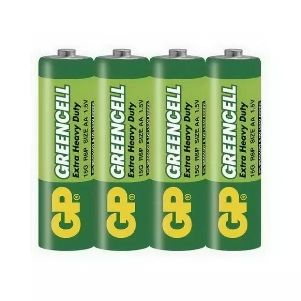Bateria GP R6 Greencell cynkowa /S4/ folia 