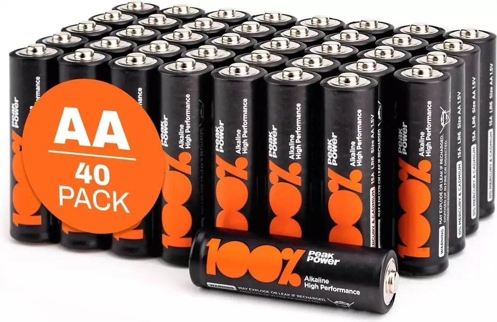 Bateria Peakpower LR6 pak po 40szt super alkaline