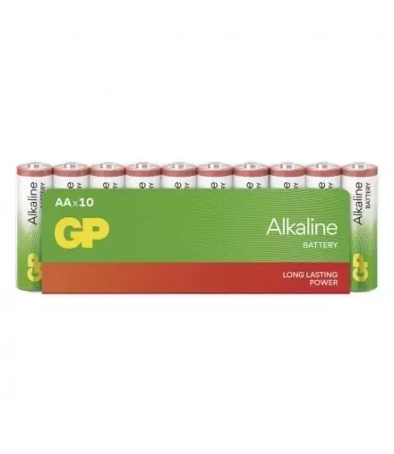 Bateria GP LR6 red alkaline S10
