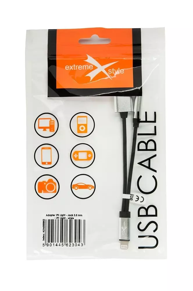 Adapter iPhone Jack 3.5mm