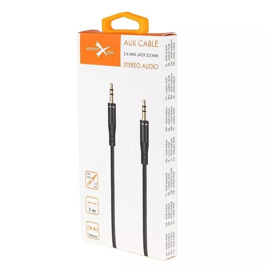 Kabel eXtremestyle Audio AUX 2m 