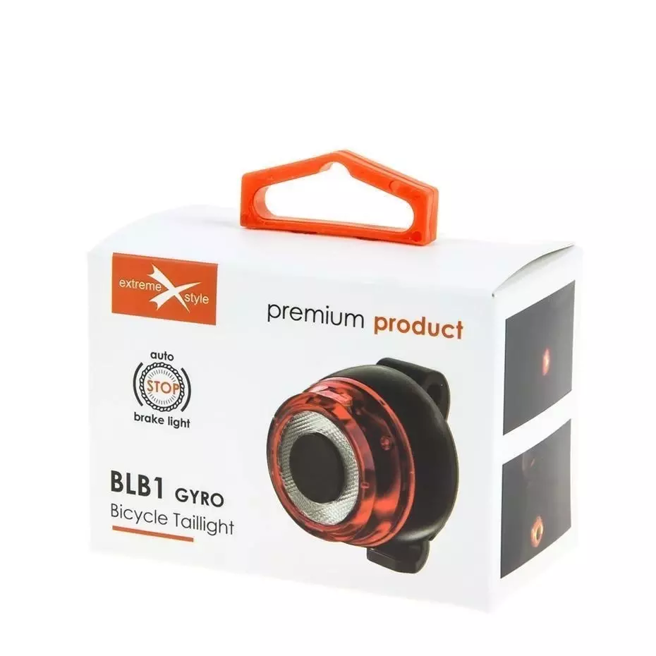 Lampka rowerowa eXtremestyle   tylnia BLB1