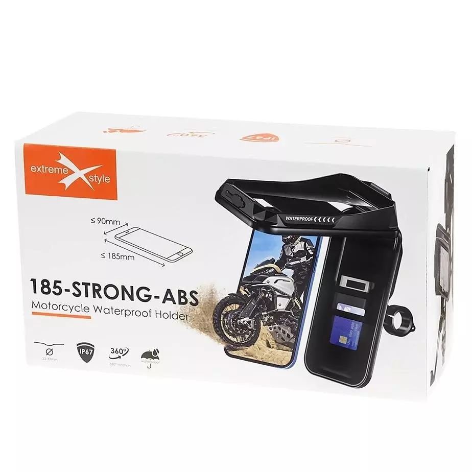 Uchwyt motocyklowy  eXtremestyle  185-STRONG-ABS 