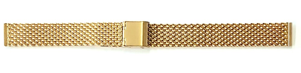Bransoleta siatkowa HQ 0.8 GOLD 22MM bez zabezpieczenia